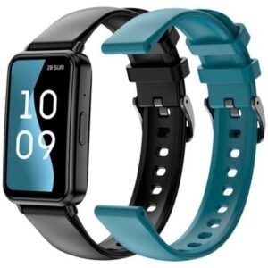 Smartwatch SPC Duo Fit/ Notificaciones/ Frecuencia Cardíaca/ Preto Oscuro