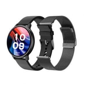 Smartwatch SPC Smartee Duo Classic 9652N/ Notificaciones/ Frecuencia Cardíaca/ Preto/ Incluye Correa Extra