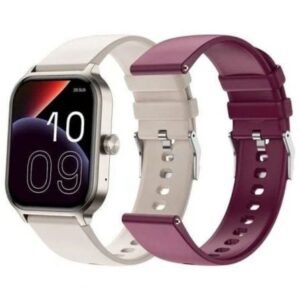 Smartwatch SPC Smartee Duo 3/ Notificaciones/ Frecuencia Cardíaca/ Branco