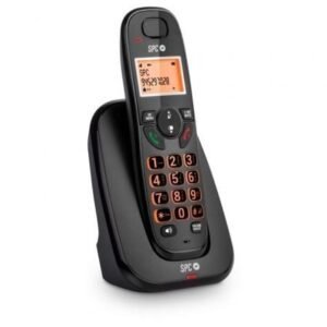 Telemóvel Sem fios SPC Kairo/ Preto