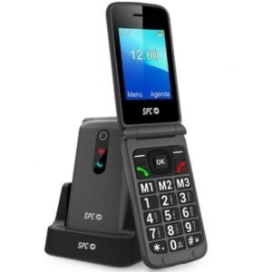 Telemóvel Telemóvel SPC Stella 3 para Personas Mayores/ 4G/ Preto