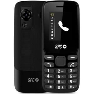 Telemóvel Telemóvel SPC Talk 2 para Personas Mayores/ 4G/ Preto