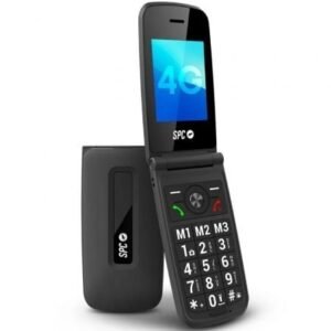 Telemóvel Telemóvel SPC Titan 2 para Personas Mayores/ 4G/ Preto