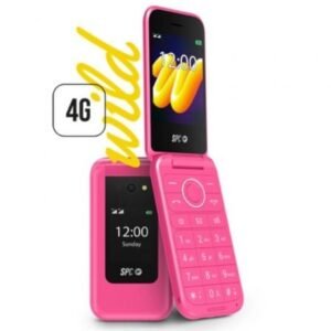 Telemóvel Telemóvel SPC WILD para Personas Mayores/ 4G/ Rosa