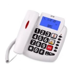 Telemóvel SPC Comfort Volume 2/ Branco