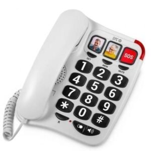 Telemóvel SPC Confort Numbers 2/ Branco