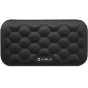 Reposamuñecas Subblim Ergo AirPadding/ Preto