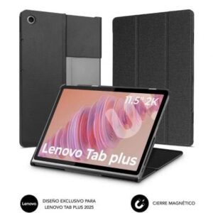 Capa Subblim Shock Case Lenovo Tab Plus 2025 11,5"/ Preta