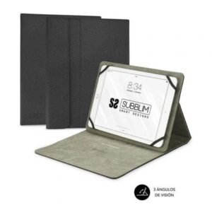 Capa Subblim Clever Stand para Tablets de 9.6"-11"/ Preta