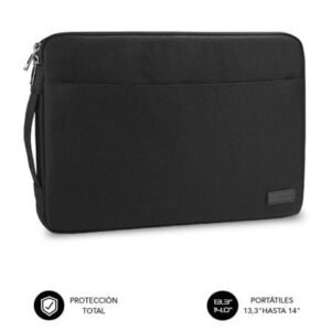 Capa Subblim Urban Laptop Sleeve para Portátiles hasta 14"/ Preta