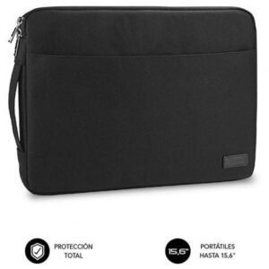 Capa Subblim Urban Laptop Sleeve para Portátiles hasta 15.6"/ Preta
