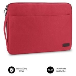 Capa Subblim Urban Laptop Sleeve para Portátiles hasta 15.6"/ Roja