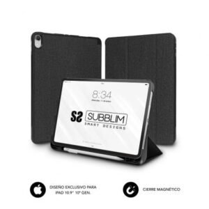 Capa Subblim Shock Case SUBCST-5SC316 para iPad 10ª Generación de 10.9"/ Preta