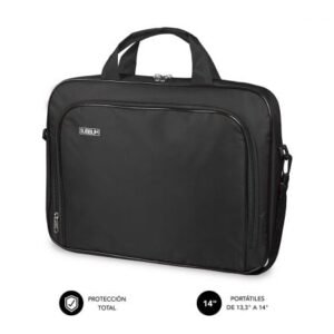 Maletín Subblim Oxford para Portátiles hasta 14"/ Preto