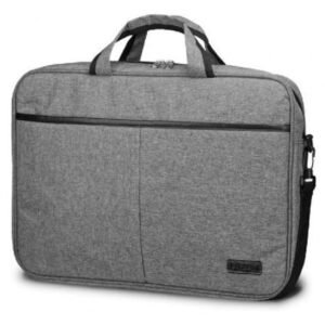 Maletín Subblim Elite Laptop Bag para Portátiles hasta 14"/ Cinta para Trolley/ Cinzento