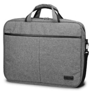 Maletín Subblim Elite Laptop Bag para Portátiles hasta 15.6"/ Cinta para Trolley/ Cinzento