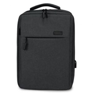 Mochila Subblim Traveller Airpadding Backpack para Portátiles hasta 15.6"/ Puerto USB/ Cinzento