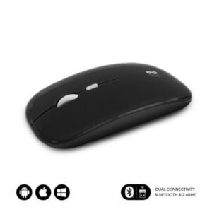 Rato Sem fios Subblim Dual Flat/ Bateria recargable/ Hasta 1600 DPI