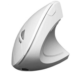 Rato Vertical Sem fios Subblim Glide Vertical Ergo Dual Battery/ Bateria Recargable/ Hasta 1600 DPI/ Branco