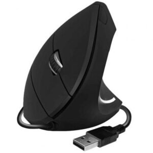 Rato Vertical Subblim Glide Vertical Ergo Wired/ Hasta 1600 DPI/ Preto