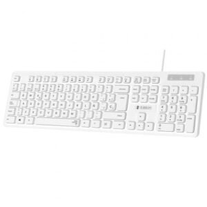 Teclado Subblim Business Slim Silencioso/ Branco