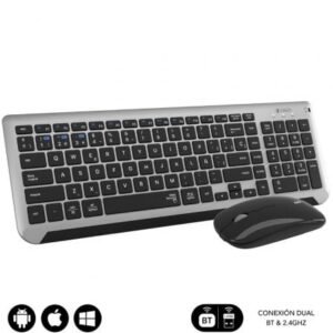 Teclado y Rato Sem fios Subblim Combo Dual Prestige Extendido