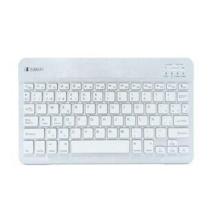 Teclado Compacto Sem fios Subblim Smart/ Plata