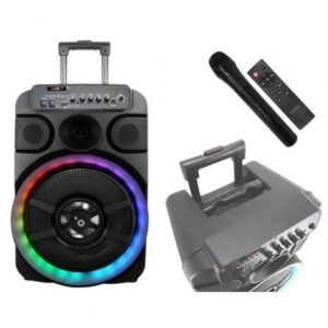 Coluna Portable con Bluetooth Sunstech Muscles 12/ 40W/ 1.0