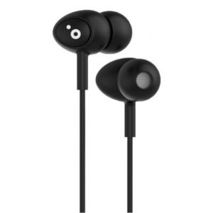 Auscultadores Intrauditivos Sunstech Pops/ con Microfone/ Jack 3.5/ Pretos