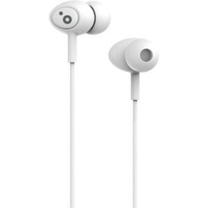 Auscultadores Intrauditivos Sunstech Pops/ con Microfone/ Jack 3.5/ Brancos