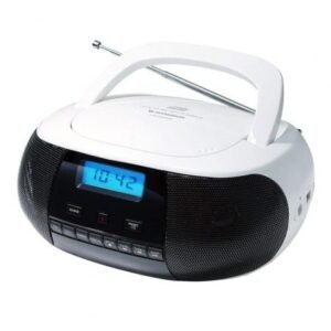 Radio CD Sunstech CRUSM400WT/ Branca