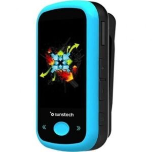 Reproductor MP4 Sunstech IbizaBT/ 8GB/ Ecrã 1.8"/ Radio FM/ Azul