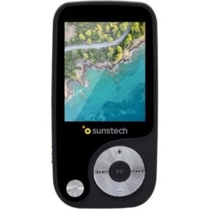 Reproductor MP4 Sunstech Thorn/ 4GB/ Ecrã 1.8"/ Radio FM/ Preto