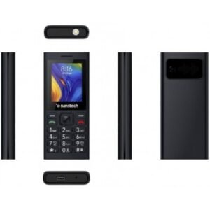 Telemóvel Telemóvel Sunstech CEL5/ Preto