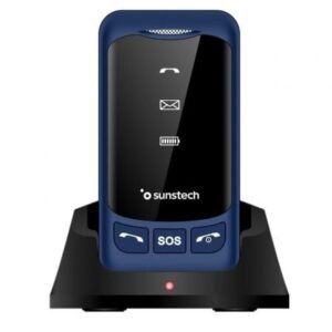 Telemóvel Telemóvel Sunstech CELT25BL para Personas Mayores/ Azul