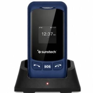 Telemóvel Telemóvel Sunstech CELT26 para Personas Mayores/ Azul