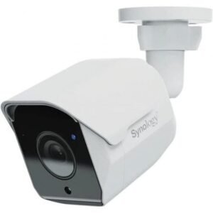 Câmara de Videovigilancia Synology BC500/ 110º/ Visión Nocturna/ Control desde APP