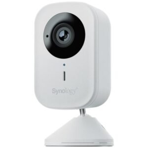 Câmara de Videovigilancia Synology CC400W/ 125º/ Visión Nocturna/ Control desde APP