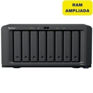 NAS Synology Diskstation DS1825+/ 8 Bahías 3.5"- 2.5"/ 16GB DDR4/ Formato Torre