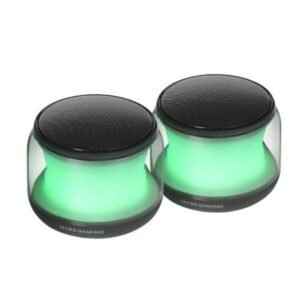 Altavoces con Bluetooth Mars Gaming MS-AURA/ 15W/ 2.0/ Pretos