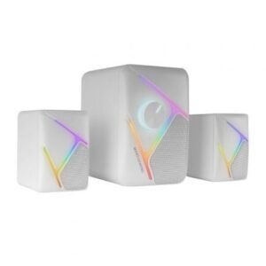 Altavoces Mars Gaming MS-H21/ 35W/ 2.1/ Brancos