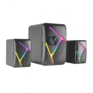 Altavoces Mars Gaming MS-H21/ 35W/ 2.1/ Pretos