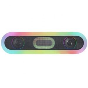 Barra de Sonido con Bluetooth Mars Gaming MSB-ORB/ 20W/ 2.0/ Preta