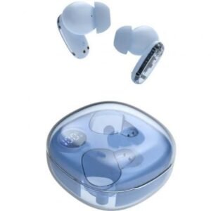 Auscultadores Bluetooth Mars Gaming MHIB2 con estuche de carga/ Autonomía 7h/ Azules