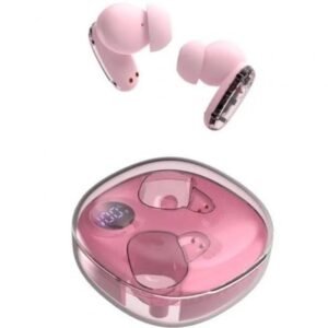 Auscultadores Bluetooth Mars Gaming MHIB2 con estuche de carga/ Autonomía 7h/ Rosa