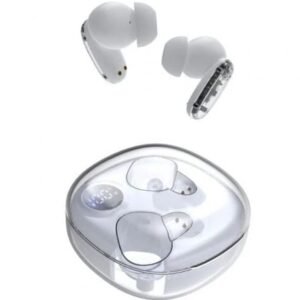 Auscultadores Bluetooth Mars Gaming MHIB2 con estuche de carga/ Autonomía 7h/ Brancos