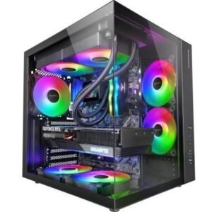 Caixa Gaming Semitorre Mars Gaming MCV-ONE