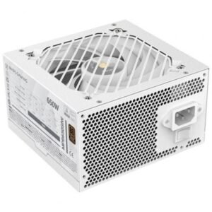 Fuente de Alimentación Mars Gaming MPB650SIM/ 650W/ Ventoinha 12cm/ 80 Plus Bronze/ Branca