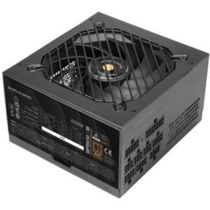 Fuente de Alimentación Mars Gaming MPB650SIMM/ 650W/ Ventoinha 12cm/ 80 Plus Bronze