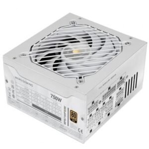 Fuente de Alimentación Mars Gaming MPB750PSIM/ 750W/ Ventoinha 14cm/ ATX 3.1/ PCIe 5.1/ 80 Plus Gold